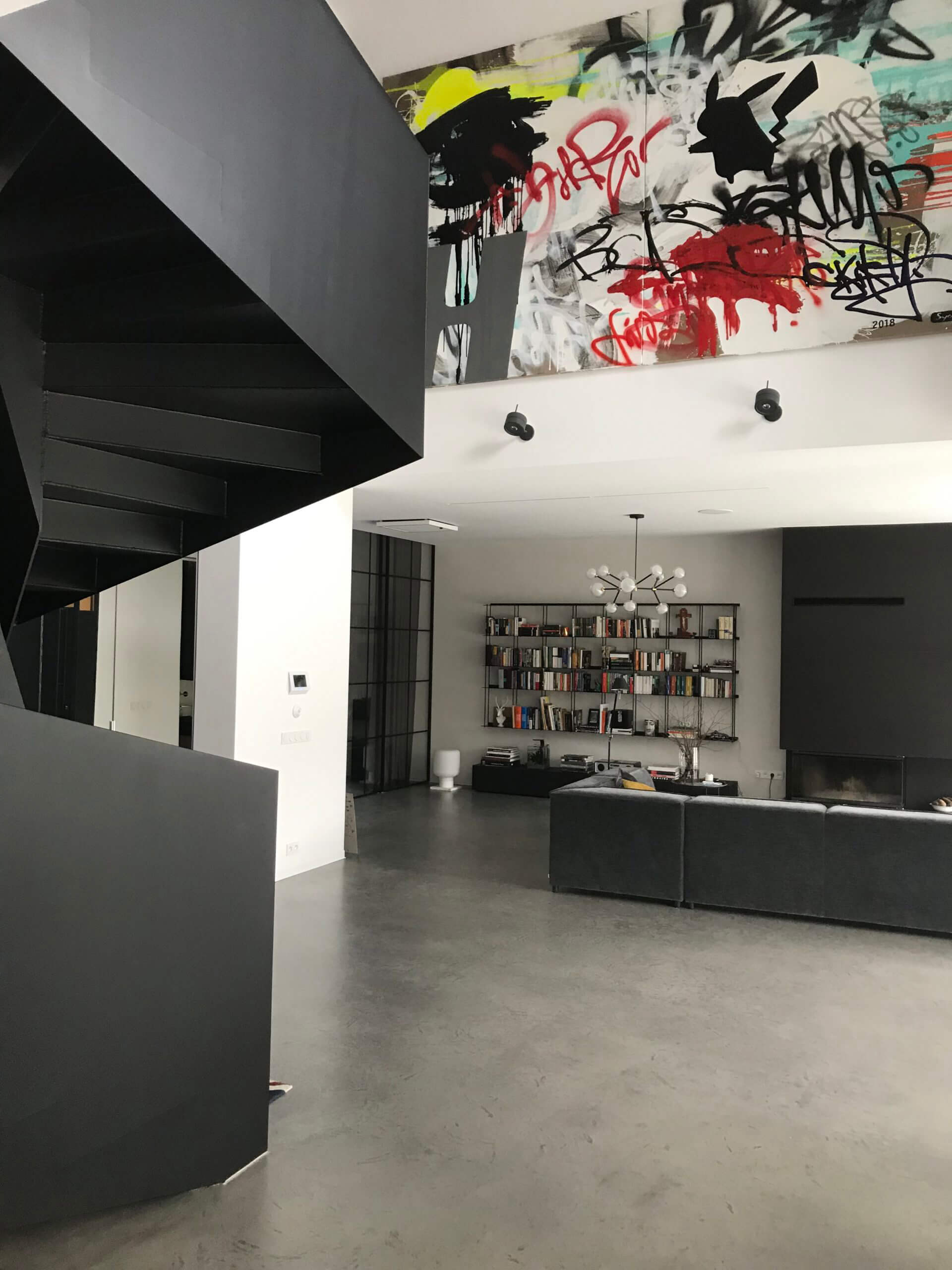 Posadzki z betonu cienkowarstwowego polerowanego